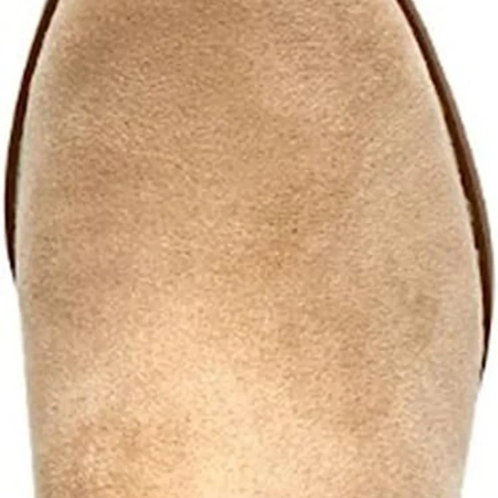 Coconuts by Matisse Natural Logan Fringe Western Style Booties Boots size 9.5 - Picture 8 of 9